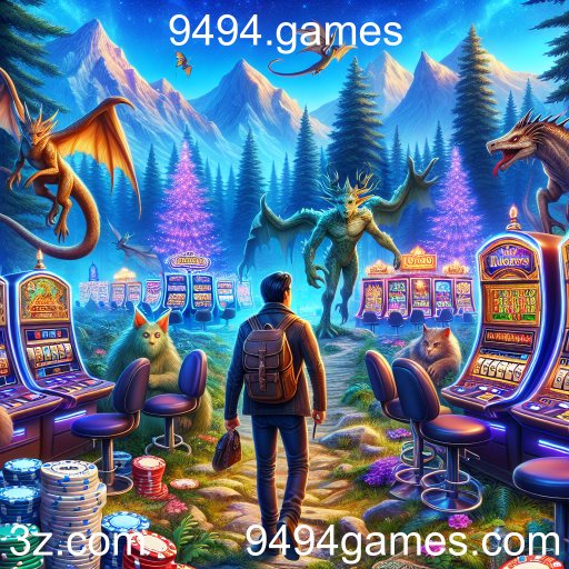 Descubra a Magia dos Jogos de Aventura em 9494.games