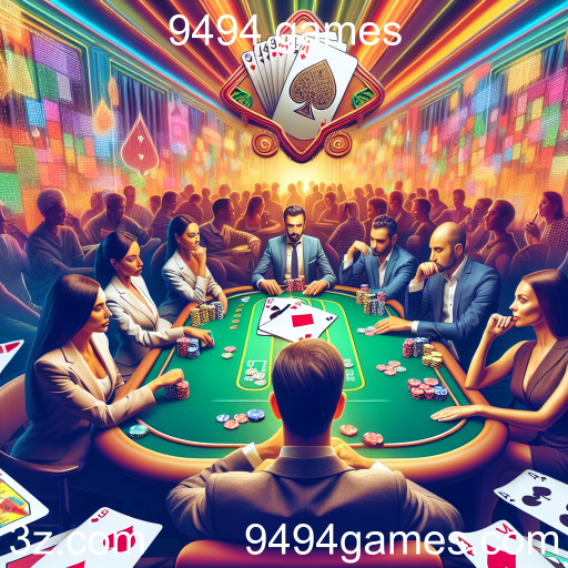 Descubra o Mundo dos Jogos de Cartas em 9494.games