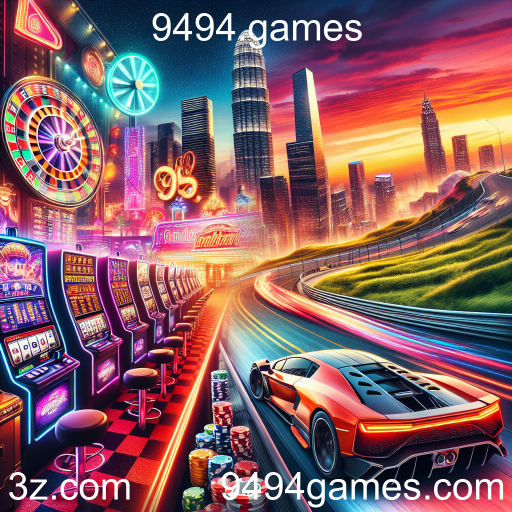 Acelere sua Diversão: Jogos de Corrida em 9494.games